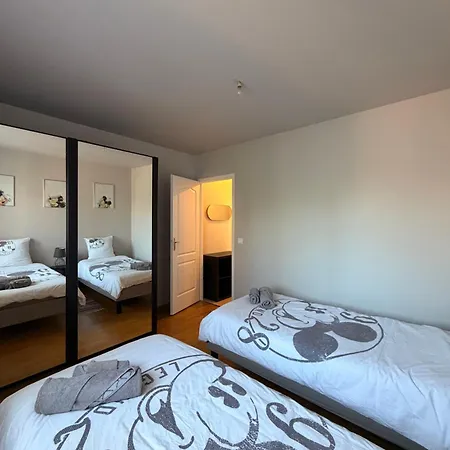 Apartment Magnolia58 Pontault-Combault