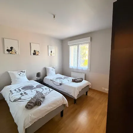 Apartment Magnolia58 Pontault-Combault